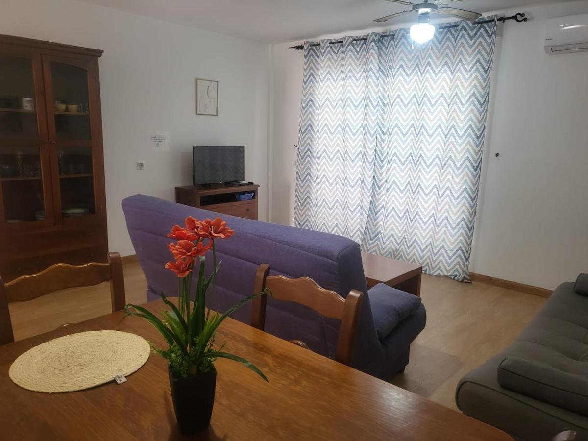 Apartamento Naturista En Primera Linea De Vera Playa!!! Las Bombardas Extérieur photo